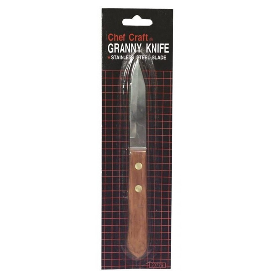 CHEF CRAFT GRANNY KNIFE 3in SS BLADE