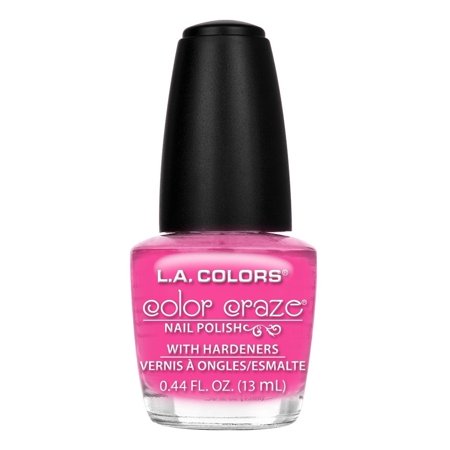 L.A. COLORS NAIL POLISH PUMPIN'S PINK