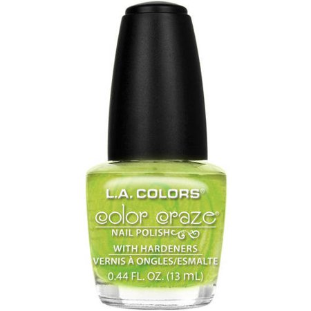 L.A. COLORS NAIL POLISH LIME LIFE