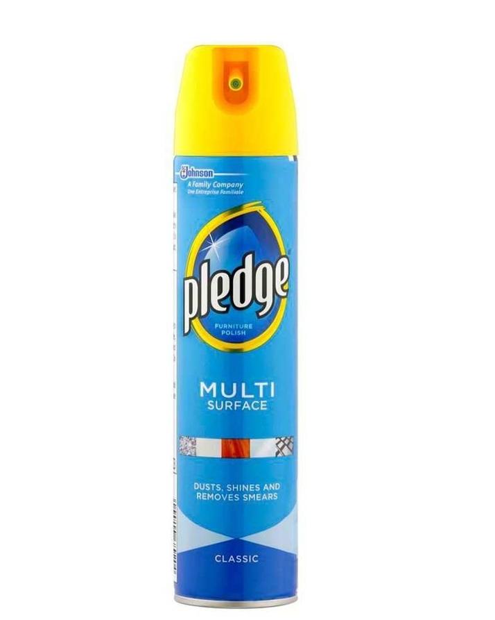 PLEDGE FURNITURE POLISH MULTI- SURFACE CLASSIC 250ML