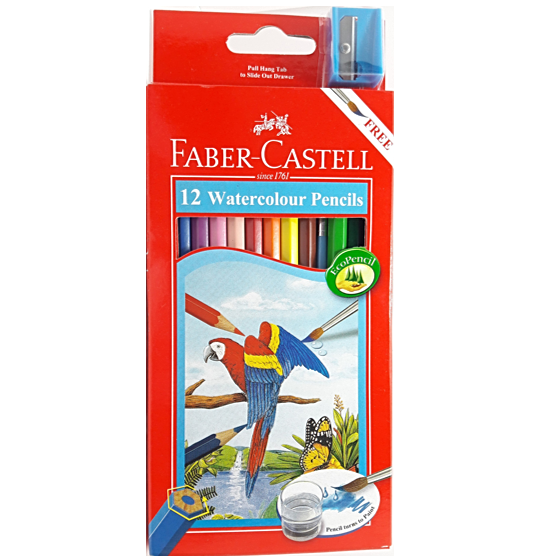 Faber - Castell | 15 Watercolor Crayons