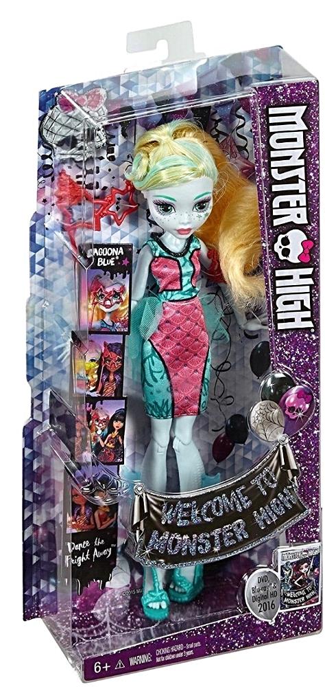 Monster High Lagoona Blue Doll – Hello My Friend
