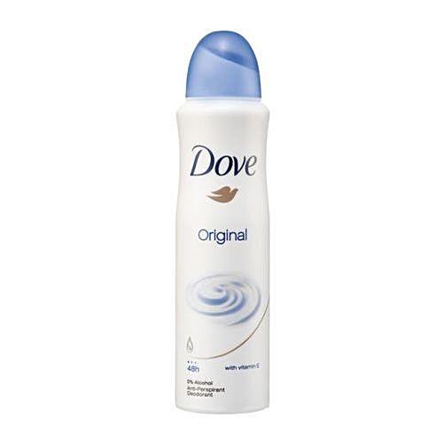 DOVE ORIGINAL DEODORANT SPRAY - 150ml