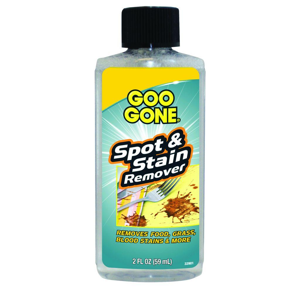 GOO GONE: cleaning solution and household supplies