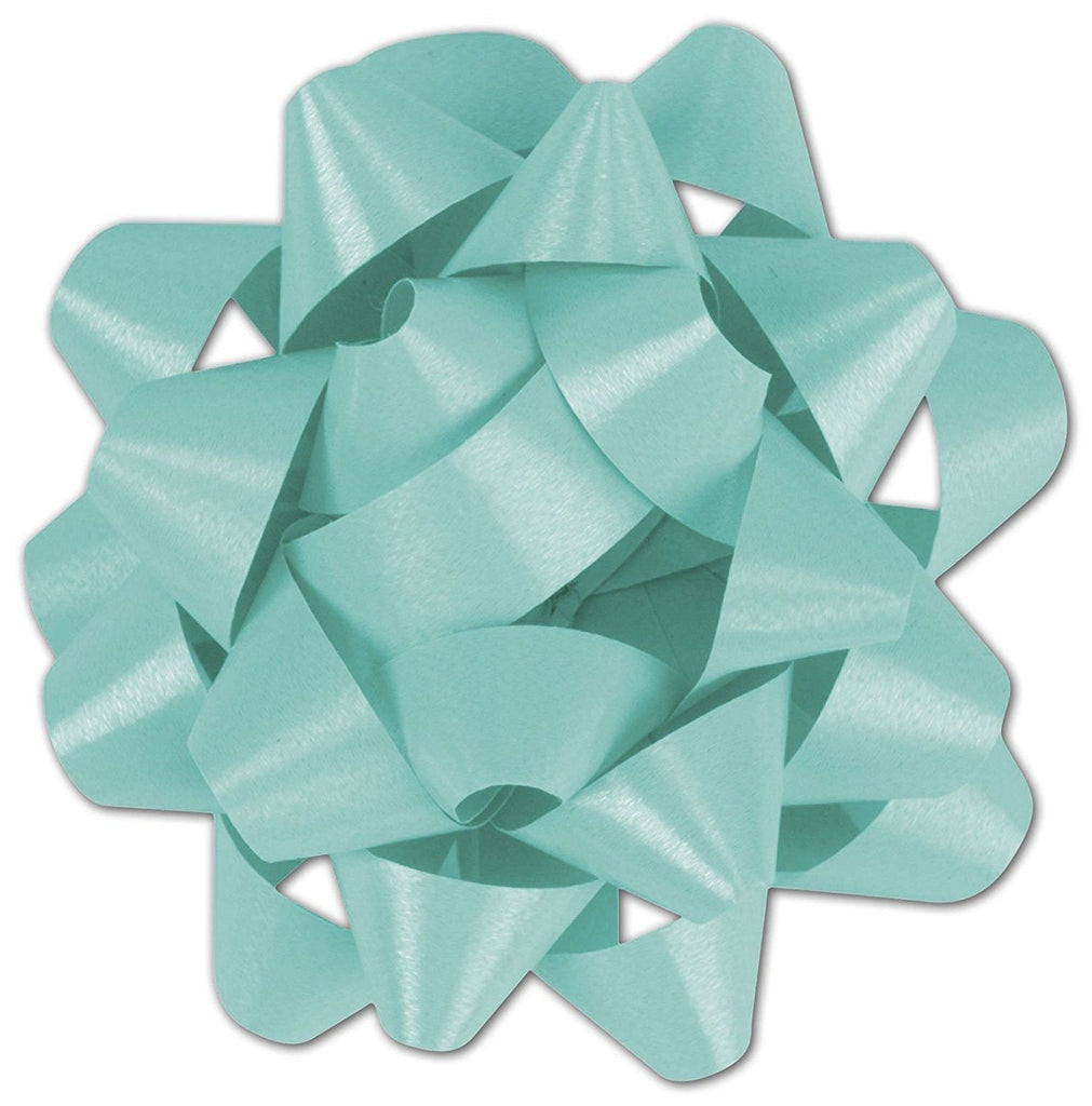 CONFETTI BOW Light Blue, 10cm